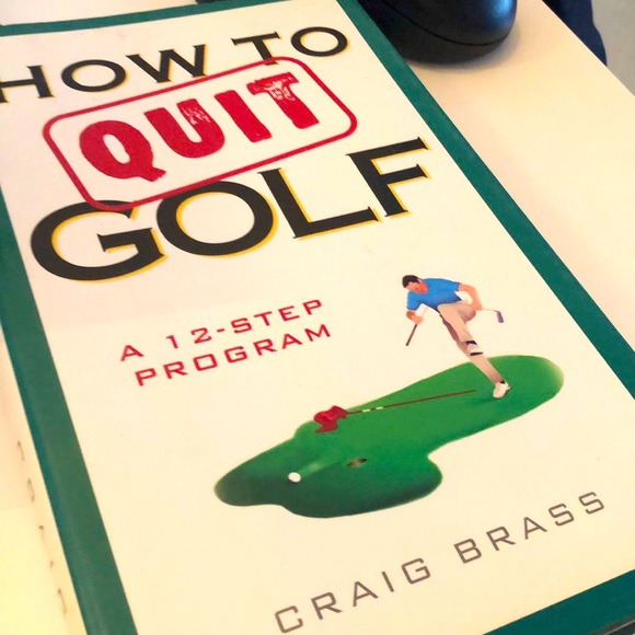 How to quit golf - Picture 1 of 2